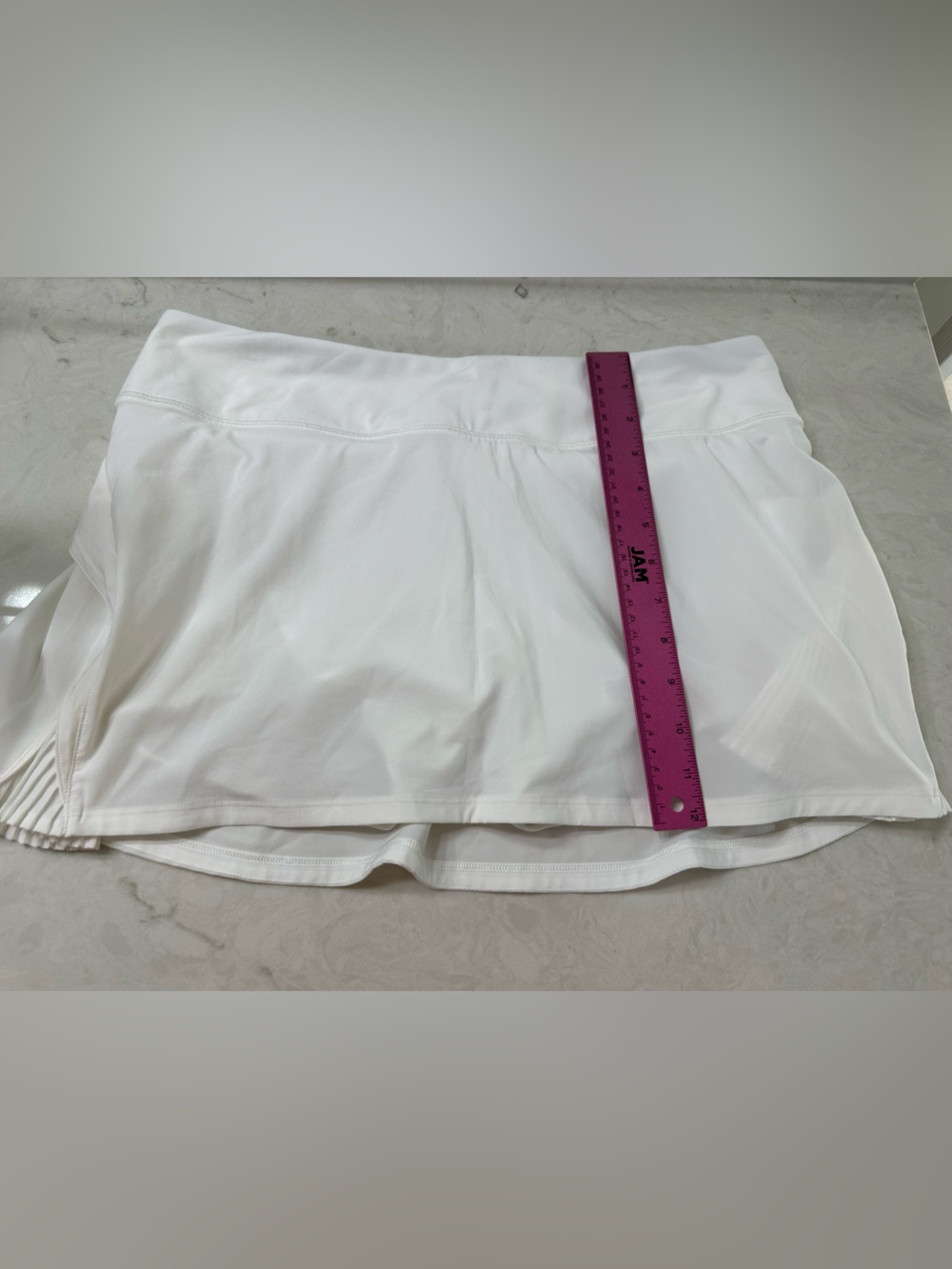 lululemon athletica White Athletic Skort, Large